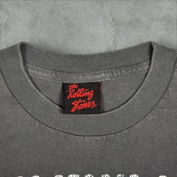 The Rolling Stones 94/95 VooDoo Lounge Tour Y2K Reprint Tongue and Lips - Small - Picture 3 of 7